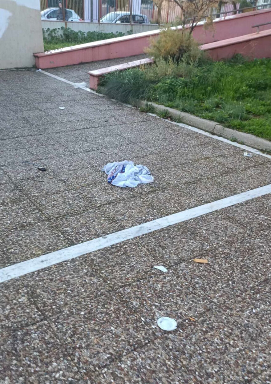 Νέοι βανδαλισμοί στο ΕΠΑΛ Λαυρίου: Άγνωστοι προσπάθησαν να πυρπολήσουν το σχολείο - Δείτε βίντεο