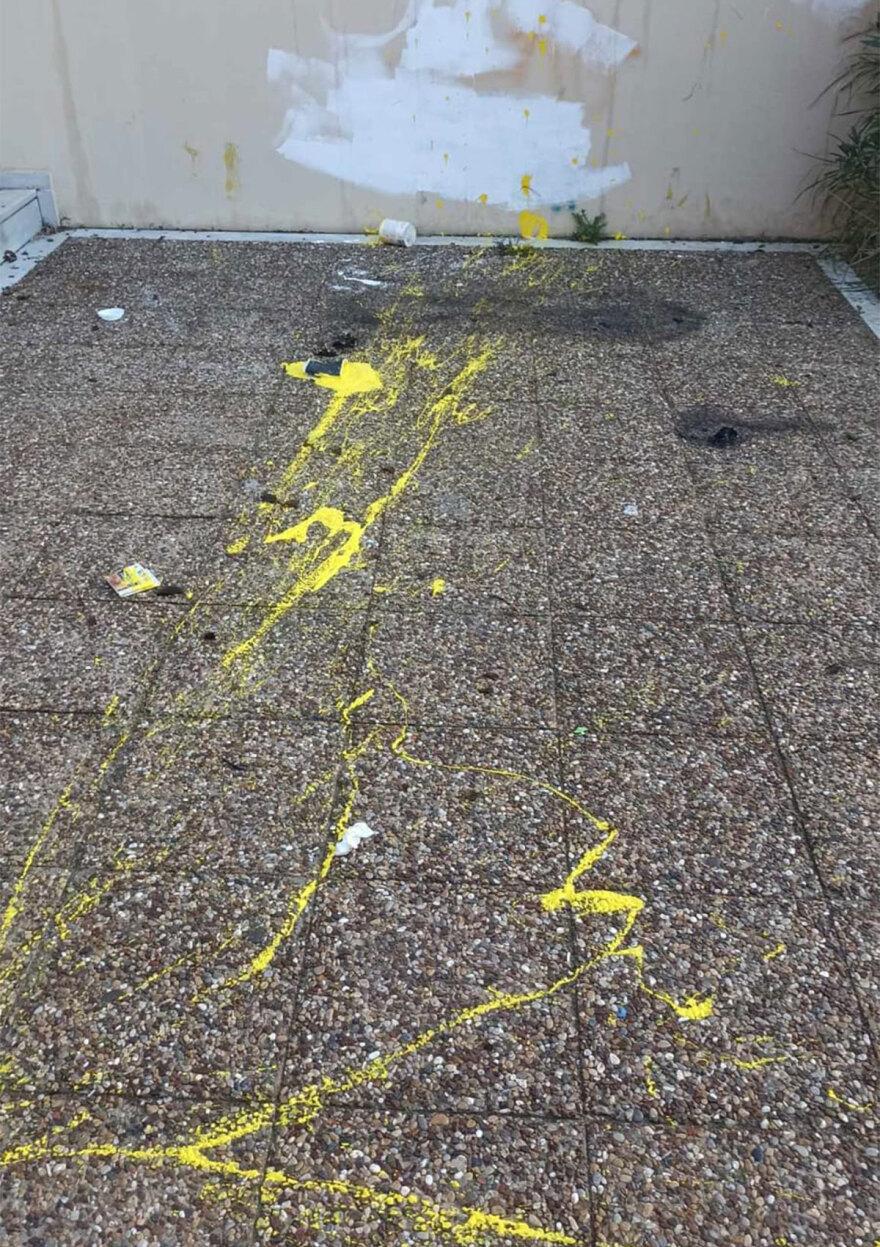 Νέοι βανδαλισμοί στο ΕΠΑΛ Λαυρίου: Άγνωστοι προσπάθησαν να πυρπολήσουν το σχολείο - Δείτε βίντεο