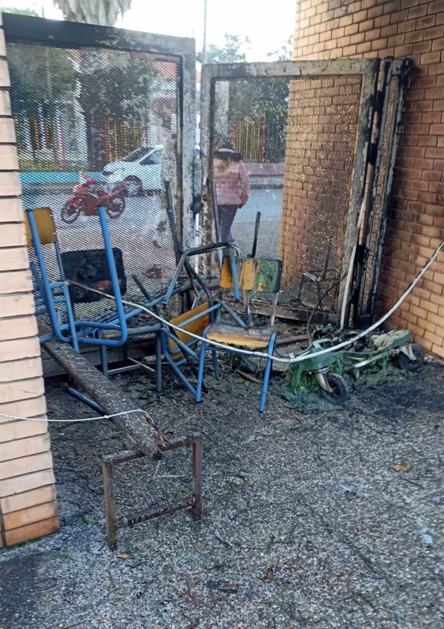 Νέοι βανδαλισμοί στο ΕΠΑΛ Λαυρίου: Άγνωστοι προσπάθησαν να πυρπολήσουν το σχολείο - Δείτε βίντεο