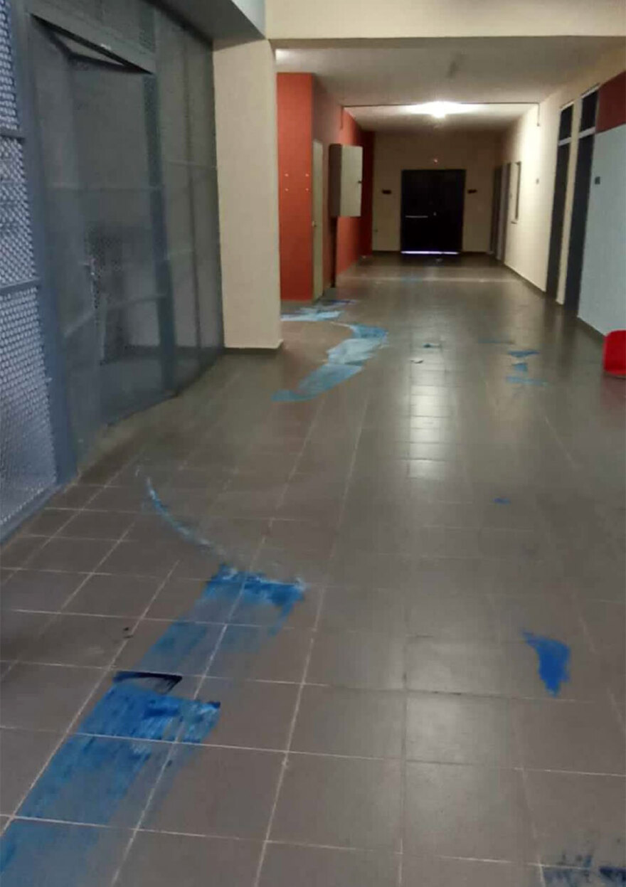 Νέοι βανδαλισμοί στο ΕΠΑΛ Λαυρίου: Άγνωστοι προσπάθησαν να πυρπολήσουν το σχολείο - Δείτε βίντεο