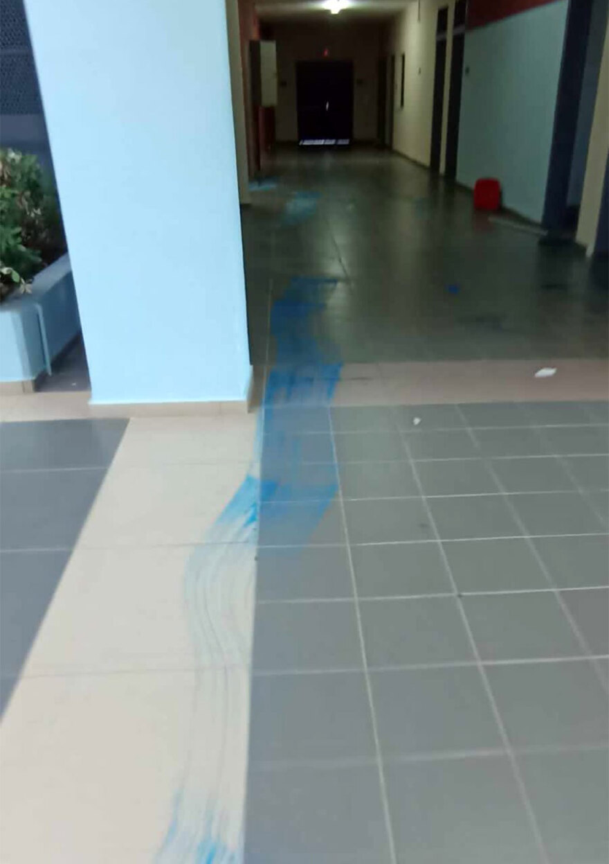 Νέοι βανδαλισμοί στο ΕΠΑΛ Λαυρίου: Άγνωστοι προσπάθησαν να πυρπολήσουν το σχολείο - Δείτε βίντεο