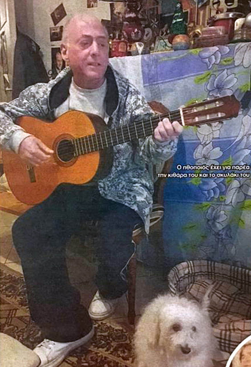 Γιώργος Λαμπάτος: Σε απόγνωση ο ηθοποιός λόγω φτώχειας - Καπνίζω αποτσίγαρα που βρίσκω στον δρόμο