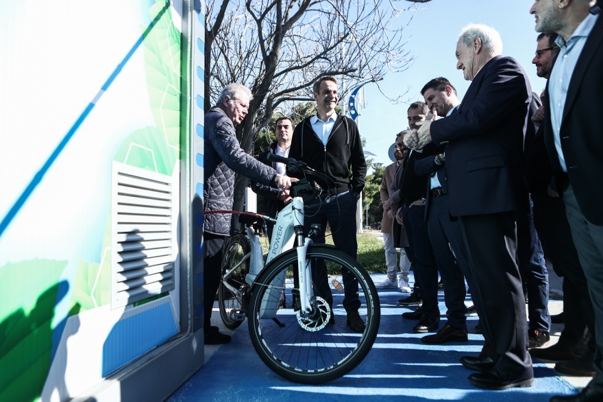Στον Δημόκριτο ο Μητσοτάκης - Είδε το «έξυπνο κτήριο» που θα στεγάσει την έρευνα για την τεχνητή νοημοσύνη