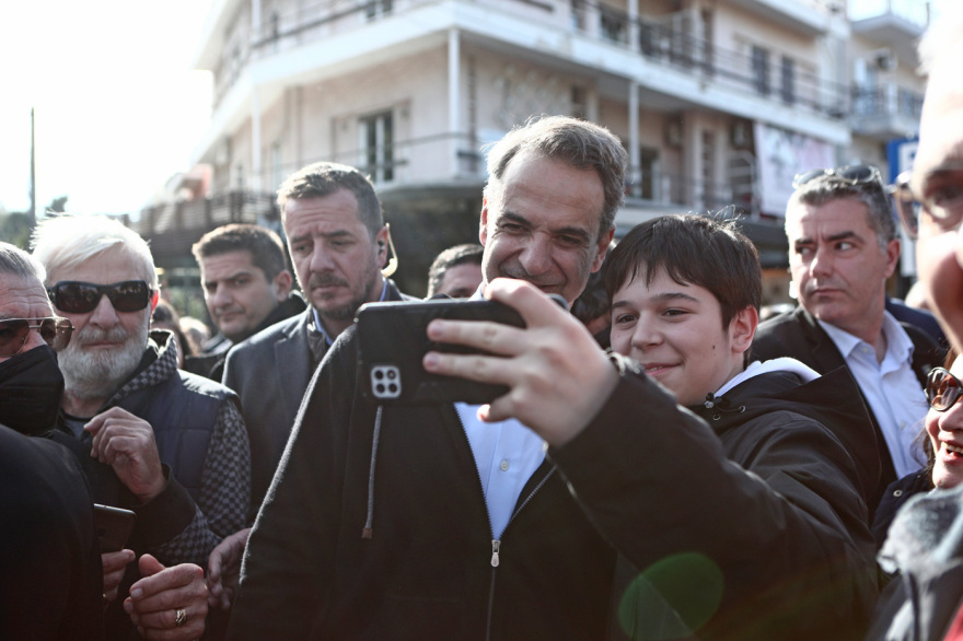 Μητσοτάκης: Θα αντιμετωπίσουμε τα προβλήματα της καθημερινότητας από την ακρίβεια μέχρι την ασφάλεια