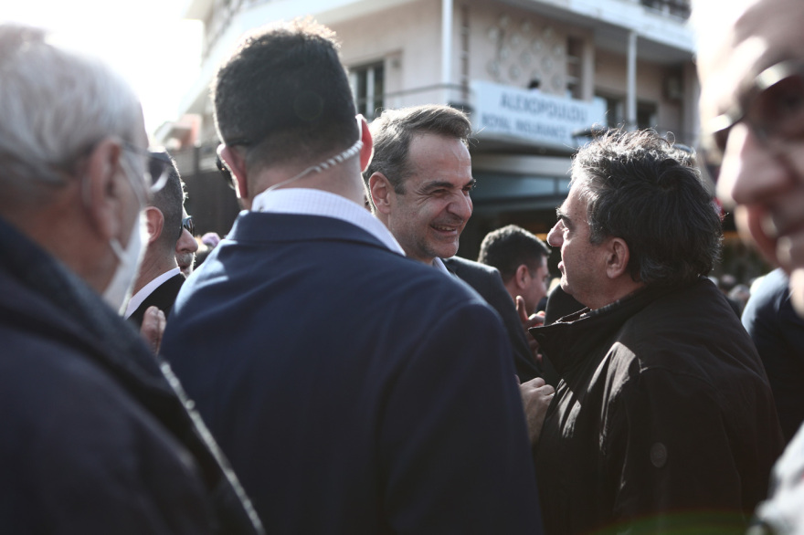 Μητσοτάκης: Θα αντιμετωπίσουμε τα προβλήματα της καθημερινότητας από την ακρίβεια μέχρι την ασφάλεια