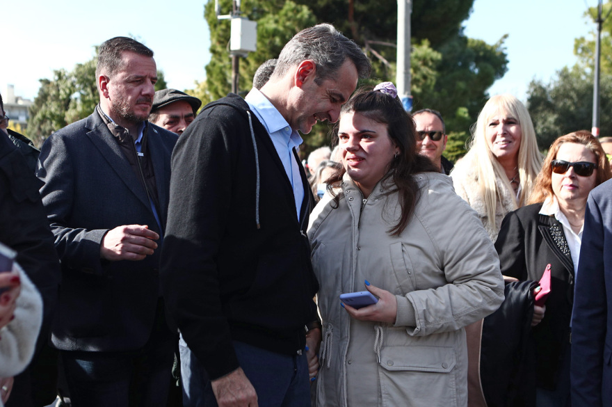 Μητσοτάκης: Θα αντιμετωπίσουμε τα προβλήματα της καθημερινότητας από την ακρίβεια μέχρι την ασφάλεια