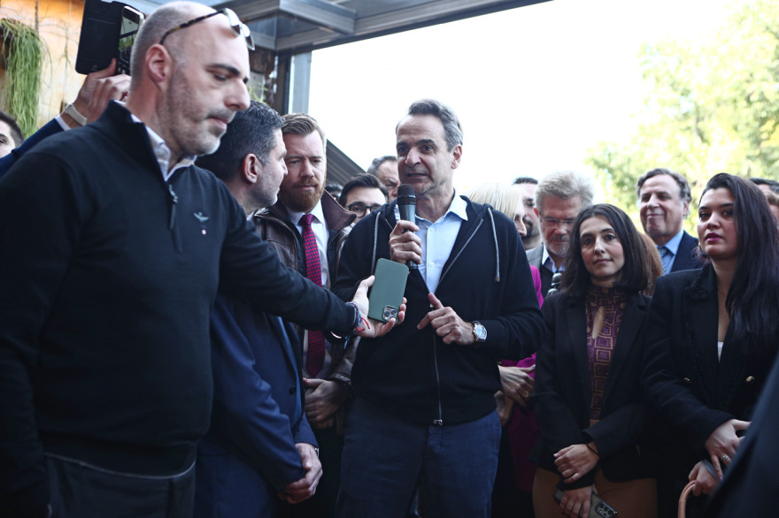 Μητσοτάκης: Θα αντιμετωπίσουμε τα προβλήματα της καθημερινότητας από την ακρίβεια μέχρι την ασφάλεια