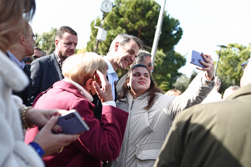 Μητσοτάκης: Θα αντιμετωπίσουμε τα προβλήματα της καθημερινότητας από την ακρίβεια μέχρι την ασφάλεια