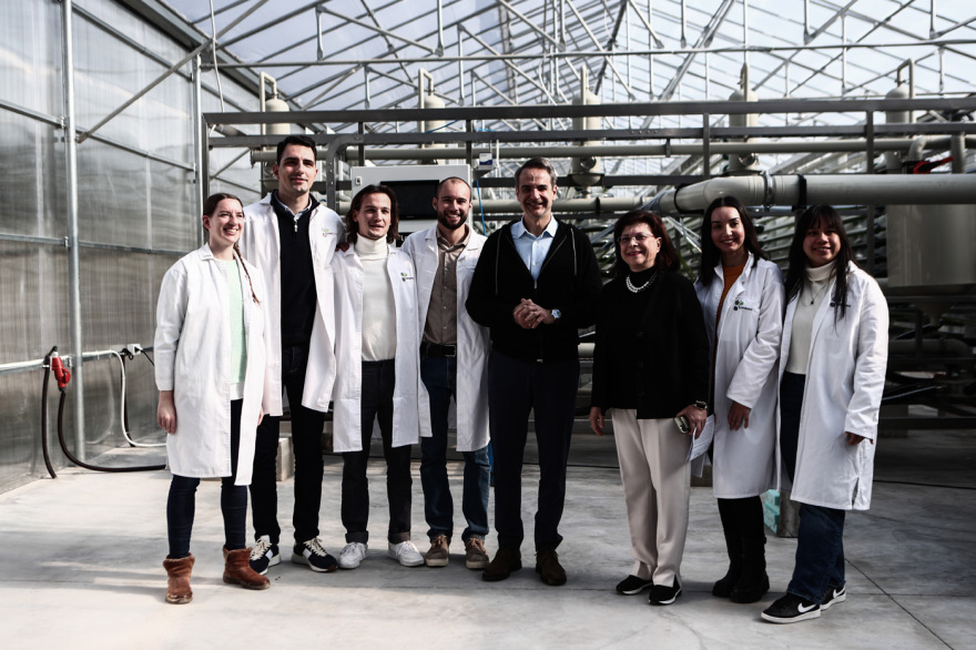 Στον Δημόκριτο ο Μητσοτάκης - Είδε το «έξυπνο κτήριο» που θα στεγάσει την έρευνα για την τεχνητή νοημοσύνη