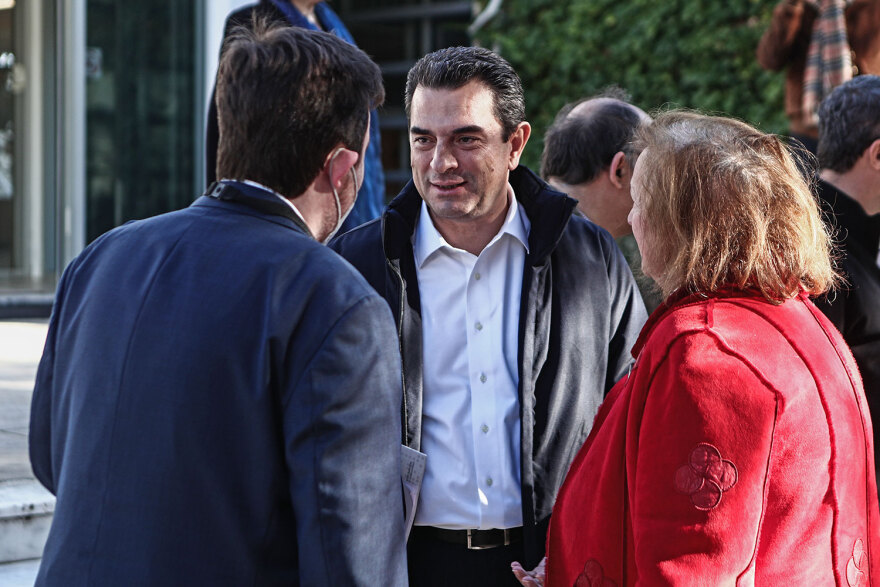 Στον Δημόκριτο ο Μητσοτάκης - Είδε το «έξυπνο κτήριο» που θα στεγάσει την έρευνα για την τεχνητή νοημοσύνη