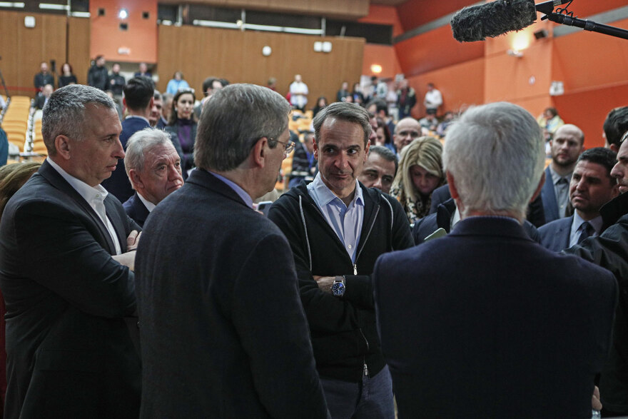 Στον Δημόκριτο ο Μητσοτάκης - Είδε το «έξυπνο κτήριο» που θα στεγάσει την έρευνα για την τεχνητή νοημοσύνη