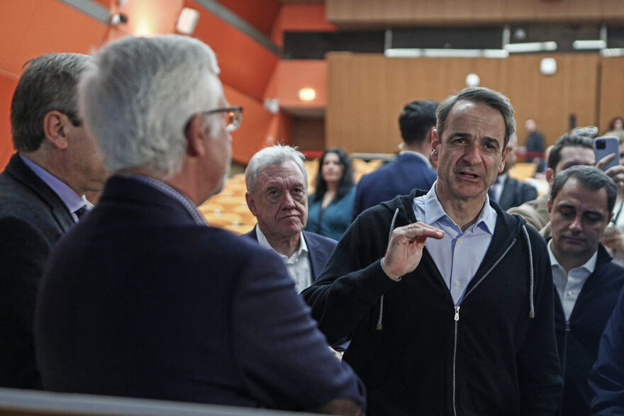 Στον Δημόκριτο ο Μητσοτάκης - Είδε το «έξυπνο κτήριο» που θα στεγάσει την έρευνα για την τεχνητή νοημοσύνη