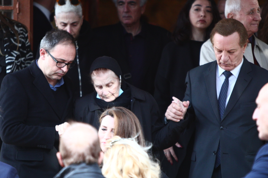 Ολυμπιακός: Είπαν το τελευταίο «αντίο» στον Γιώργο Δαρίβα - Δείτε φωτογραφίες