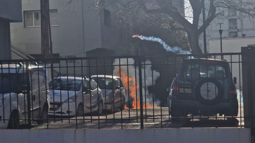 Θεσσαλονίκη: Επεισόδια με μολότοφ και δακρυγόνα μετά την πορεία κατά των μη κρατικών πανεπιστημίων