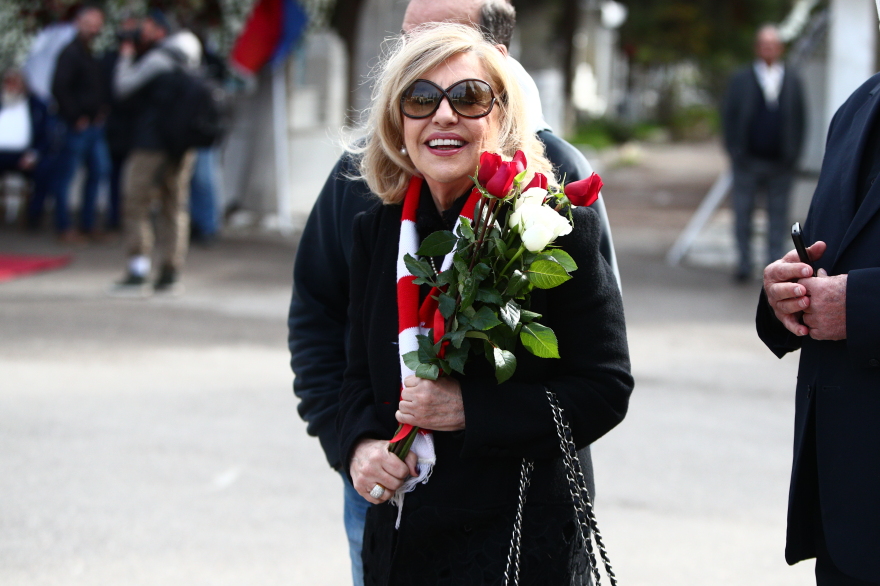 Ολυμπιακός: Είπαν το τελευταίο «αντίο» στον Γιώργο Δαρίβα - Δείτε φωτογραφίες