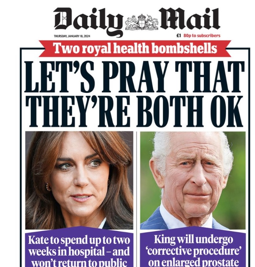 Κέιτ Μίντλετον: Τι συμβαίνει με την υγεία της - Βίντεο από την πρώτη επίσκεψη του πρίγκιπα Ουίλιαμ στο νοσοκομείο