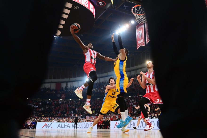  Euroleague, Ολυμπιακός - Μακάμπι Τελ Αβίβ 89-72: Επιστροφή στις νίκες με μυθικό Μιλουτίνοφ - Βίντεο 