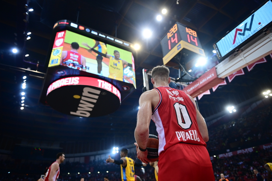  Euroleague, Ολυμπιακός - Μακάμπι Τελ Αβίβ 89-72: Επιστροφή στις νίκες με μυθικό Μιλουτίνοφ - Βίντεο 