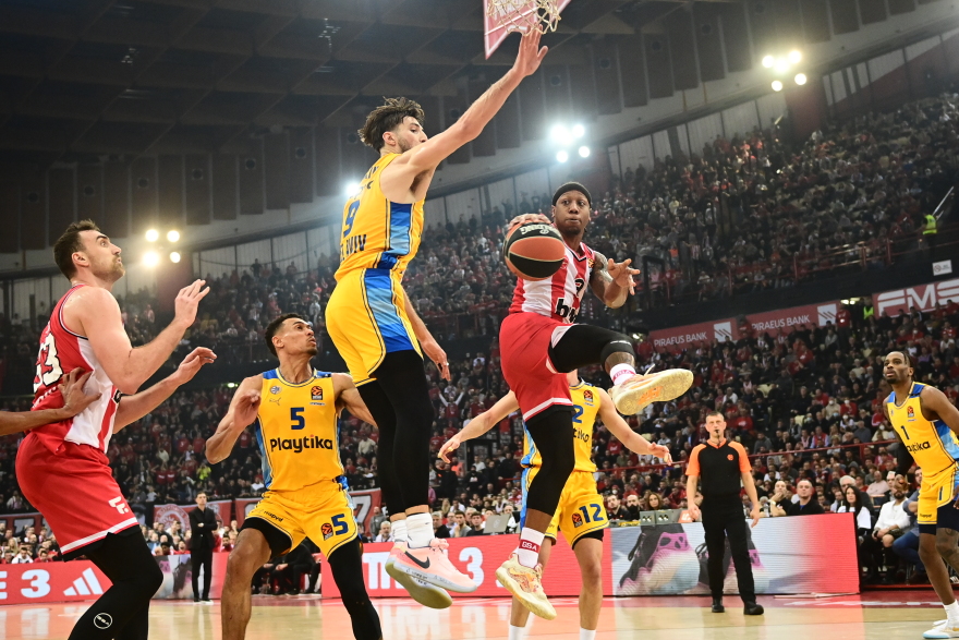  Euroleague, Ολυμπιακός - Μακάμπι Τελ Αβίβ 89-72: Επιστροφή στις νίκες με μυθικό Μιλουτίνοφ - Βίντεο 