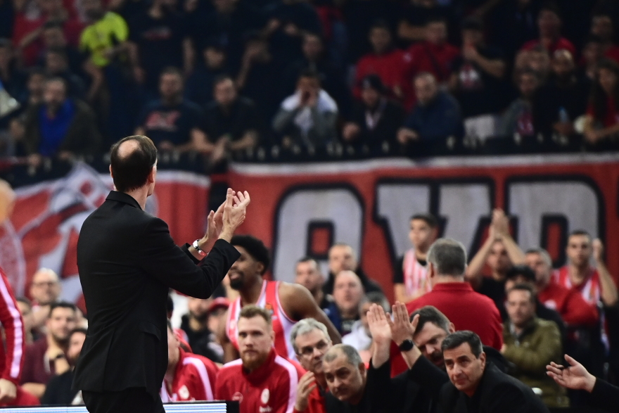  Euroleague, Ολυμπιακός - Μακάμπι Τελ Αβίβ 89-72: Επιστροφή στις νίκες με μυθικό Μιλουτίνοφ - Βίντεο 