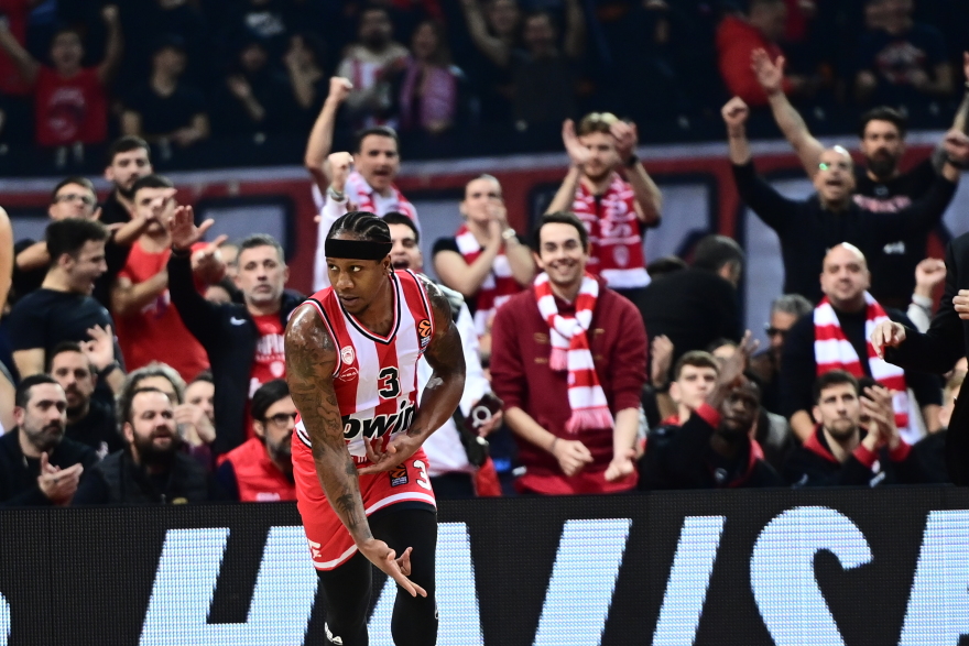  Euroleague, Ολυμπιακός - Μακάμπι Τελ Αβίβ 89-72: Επιστροφή στις νίκες με μυθικό Μιλουτίνοφ - Βίντεο 