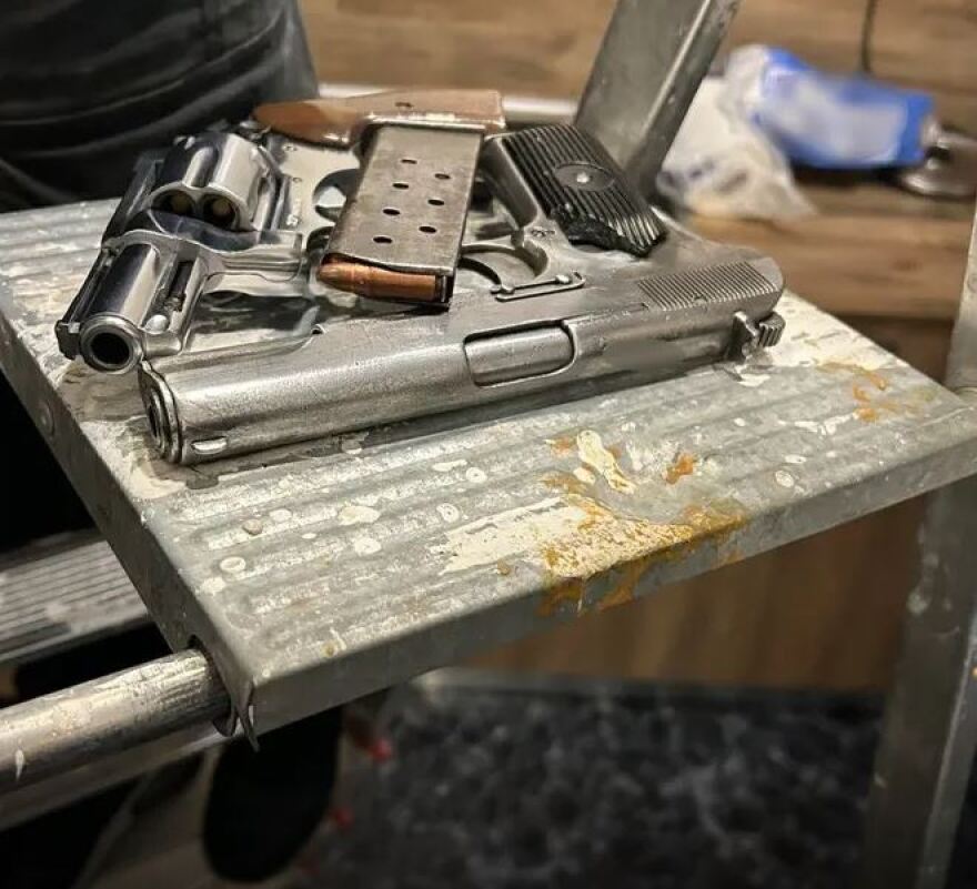 Greek Mafia: Τα όπλα των μελών της οργάνωσης που εκτελούσαν συμβόλαια θανάτου