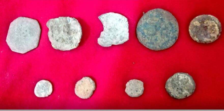 Έκανε παράνομη ανασκαφή στον αρχαιολογικό χώρο των Φιλίππων - Δείτε φωτογραφίες