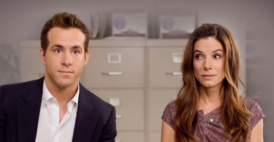 Σάντρα Μπούλοκ: Όταν η ηθοποιός περιέγραψε την άβολη σκηνή που γύρισαν με τον Ράιαν Ρέινολντς γυμνοί