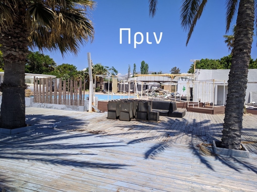 Δήμος Γλυφάδας: Γκρεμίστηκαν οι εγκαταστάσεις του πρώην Cataralla – Δείτε φωτογραφίες