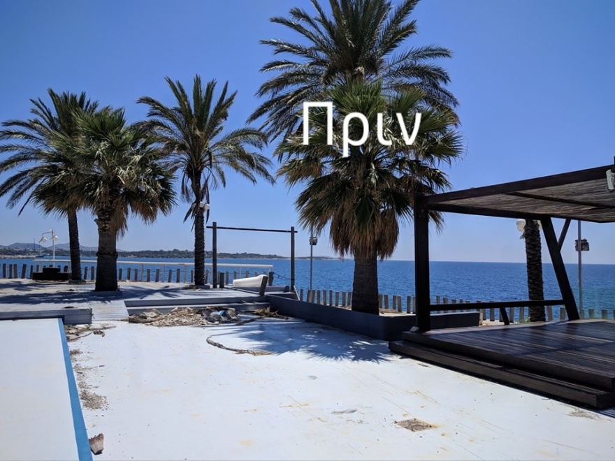 Δήμος Γλυφάδας: Γκρεμίστηκαν οι εγκαταστάσεις του πρώην Cataralla – Δείτε φωτογραφίες