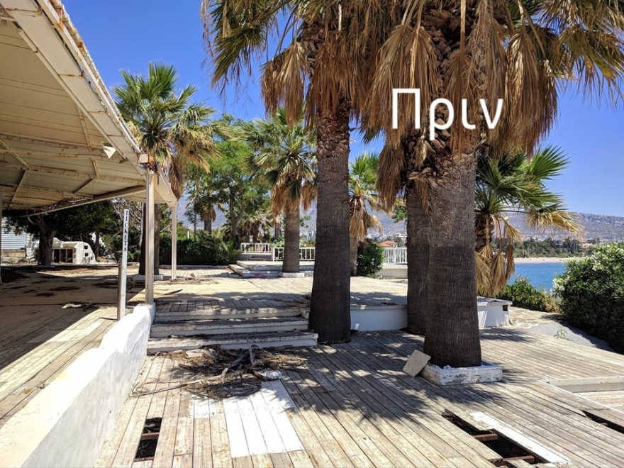 Δήμος Γλυφάδας: Γκρεμίστηκαν οι εγκαταστάσεις του πρώην Cataralla – Δείτε φωτογραφίες