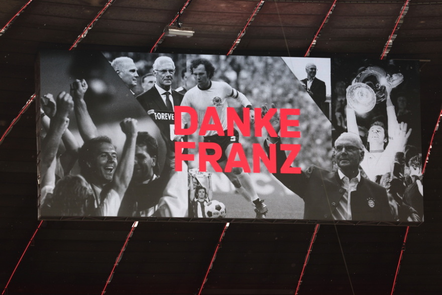 Φραντς Μπεκενμπάουερ: Το «αντίο» της Μπάγερν Μονάχου στον Κάιζερ - Βίντεο, φωτογραφίες 