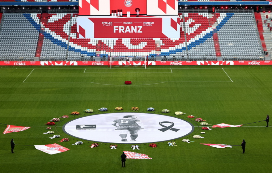 Φραντς Μπεκενμπάουερ: Το «αντίο» της Μπάγερν Μονάχου στον Κάιζερ - Βίντεο, φωτογραφίες 