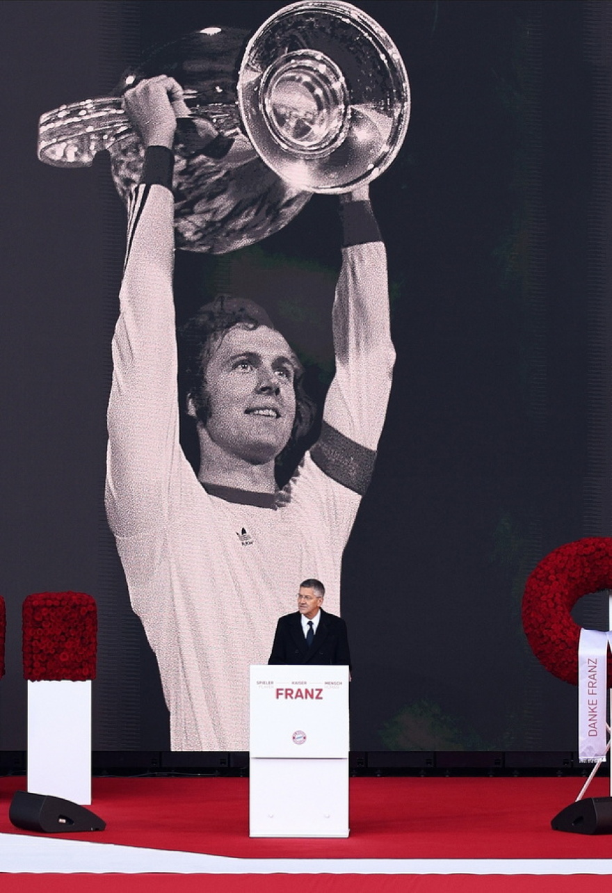 Φραντς Μπεκενμπάουερ: Το «αντίο» της Μπάγερν Μονάχου στον Κάιζερ - Βίντεο, φωτογραφίες 