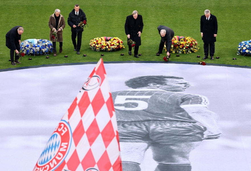 Φραντς Μπεκενμπάουερ: Το «αντίο» της Μπάγερν Μονάχου στον Κάιζερ - Βίντεο, φωτογραφίες 