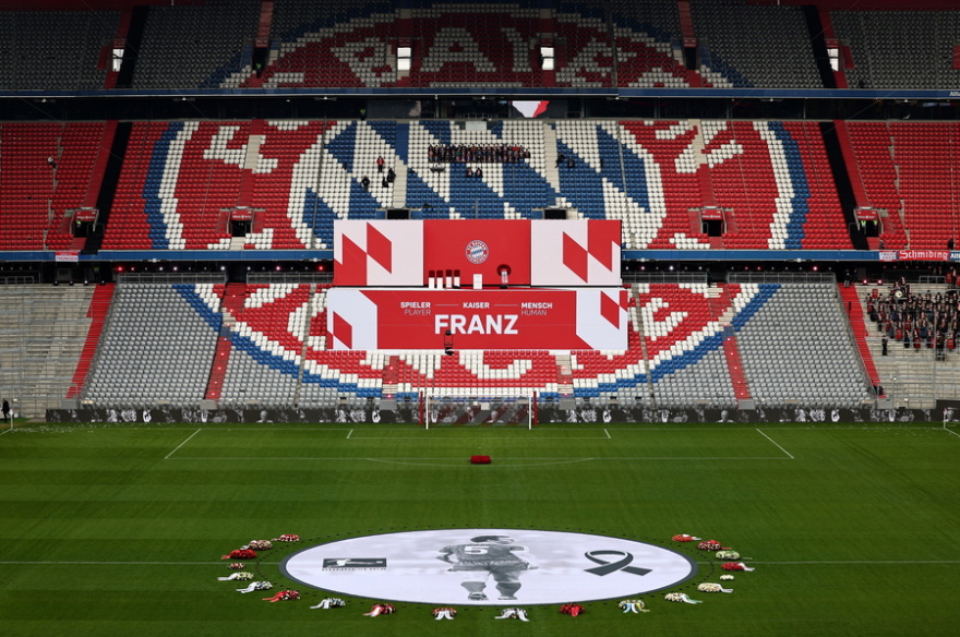 Φραντς Μπεκενμπάουερ: Το «αντίο» της Μπάγερν Μονάχου στον Κάιζερ - Βίντεο, φωτογραφίες 