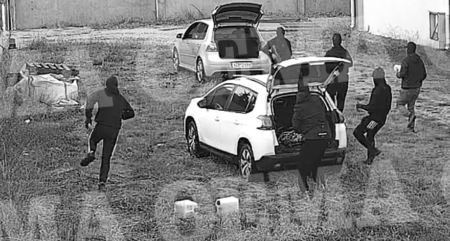 Greek Mafia: Φωτογραφίες ντοκουμέντο από τη δράση της οργάνωσης που εμπλέκεται στις δολοφονίες Σκαφτούρου και Ρουμπέτη