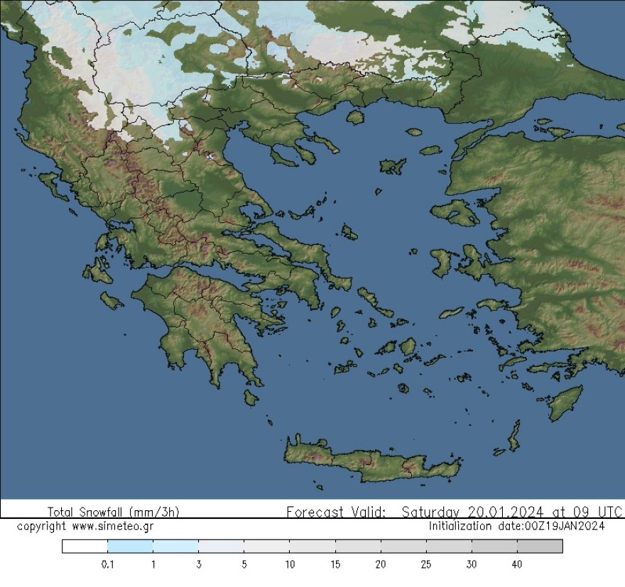 Καιρός: Οι 13 περιοχές που θα ντυθούν στα λευκά το Σαββατοκύριακο - Χιόνια και δίπλα στο κύμα βλέπουν μετεωρολόγοι