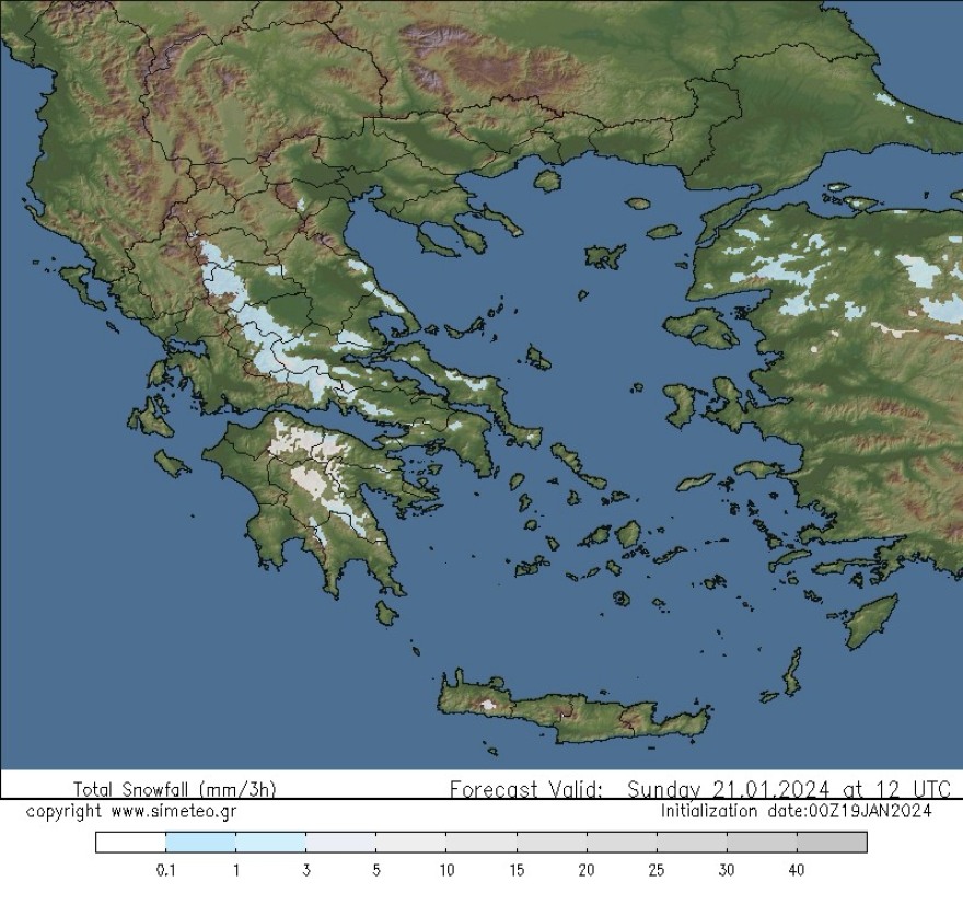 Καιρός: Οι 13 περιοχές που θα ντυθούν στα λευκά το Σαββατοκύριακο - Χιόνια και δίπλα στο κύμα βλέπουν μετεωρολόγοι