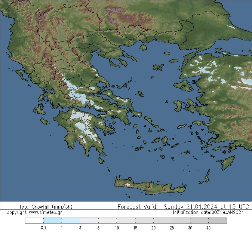 Καιρός: Οι 13 περιοχές που θα ντυθούν στα λευκά το Σαββατοκύριακο - Χιόνια και δίπλα στο κύμα βλέπουν μετεωρολόγοι
