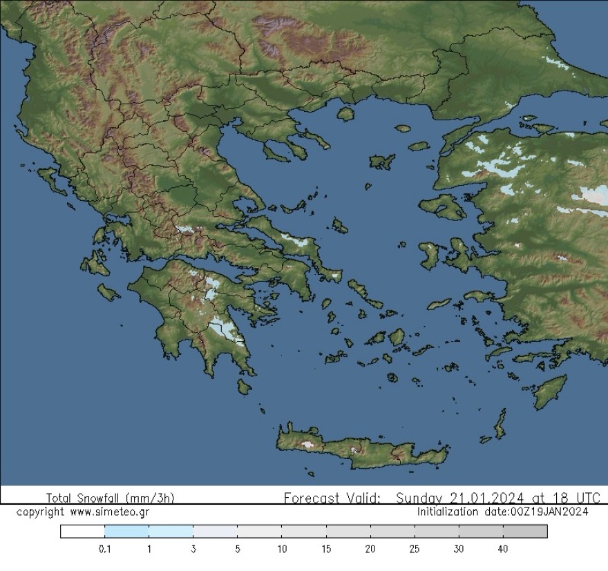 Καιρός: Οι 13 περιοχές που θα ντυθούν στα λευκά το Σαββατοκύριακο - Χιόνια και δίπλα στο κύμα βλέπουν μετεωρολόγοι