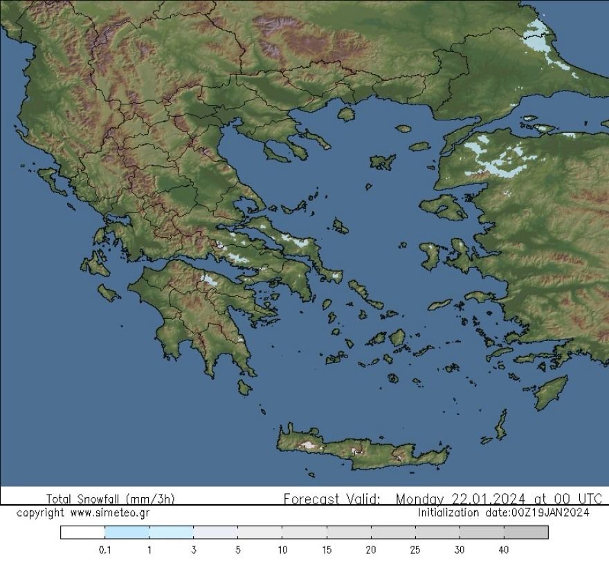 Καιρός: Οι 13 περιοχές που θα ντυθούν στα λευκά το Σαββατοκύριακο - Χιόνια και δίπλα στο κύμα βλέπουν μετεωρολόγοι