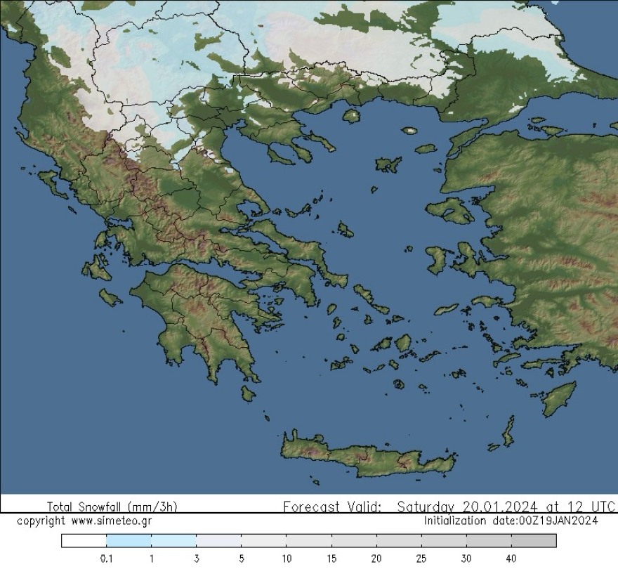 Καιρός: Οι 13 περιοχές που θα ντυθούν στα λευκά το Σαββατοκύριακο - Χιόνια και δίπλα στο κύμα βλέπουν μετεωρολόγοι
