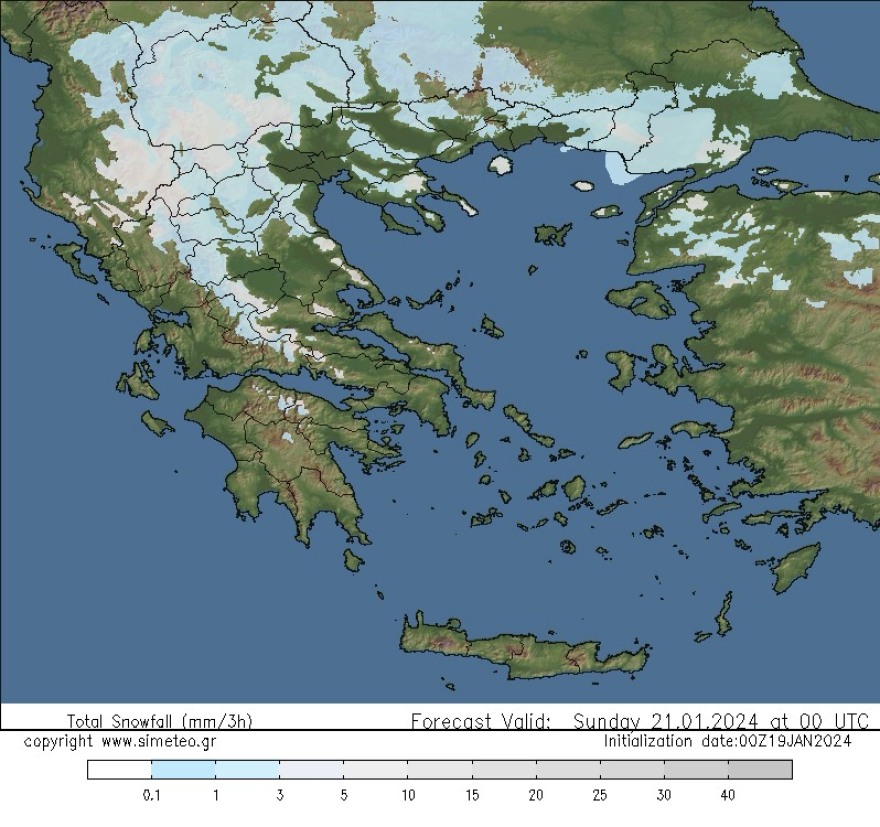 Καιρός: Οι 13 περιοχές που θα ντυθούν στα λευκά το Σαββατοκύριακο - Χιόνια και δίπλα στο κύμα βλέπουν μετεωρολόγοι