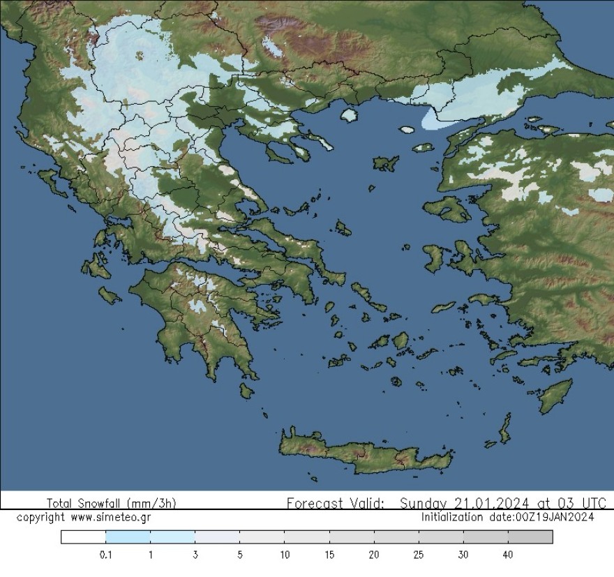 Καιρός: Οι 13 περιοχές που θα ντυθούν στα λευκά το Σαββατοκύριακο - Χιόνια και δίπλα στο κύμα βλέπουν μετεωρολόγοι