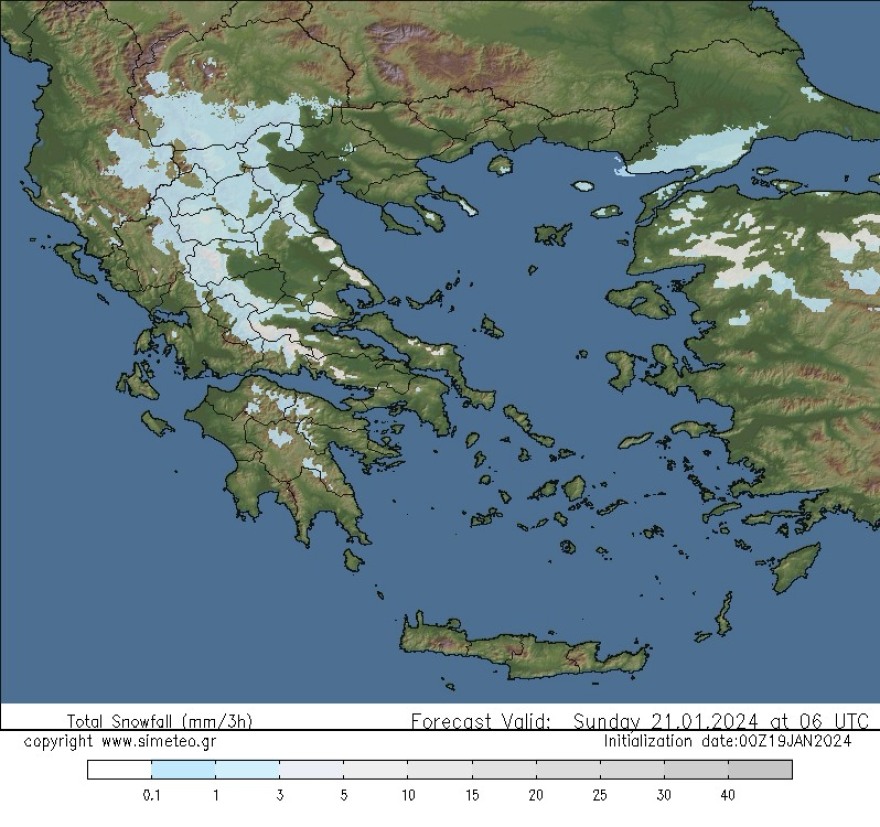 Καιρός: Οι 13 περιοχές που θα ντυθούν στα λευκά το Σαββατοκύριακο - Χιόνια και δίπλα στο κύμα βλέπουν μετεωρολόγοι