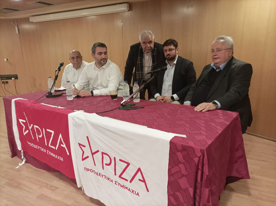 ΣΥΡΙΖΑ: Σε εκδήλωση στο Περιστέρι η Ρένα Δούρου πριν πάει στις Σπέτσες