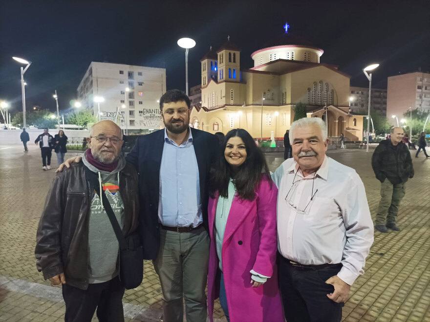 ΣΥΡΙΖΑ: Σε εκδήλωση στο Περιστέρι η Ρένα Δούρου πριν πάει στις Σπέτσες