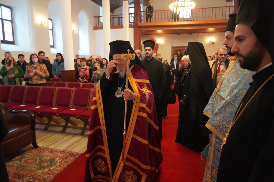 Ο Βαρθολομαίος στην Τρίγλια της Μικράς Ασίας για τον εορτασμό των Θεοφανείων με το παλαιό ημερολόγιο