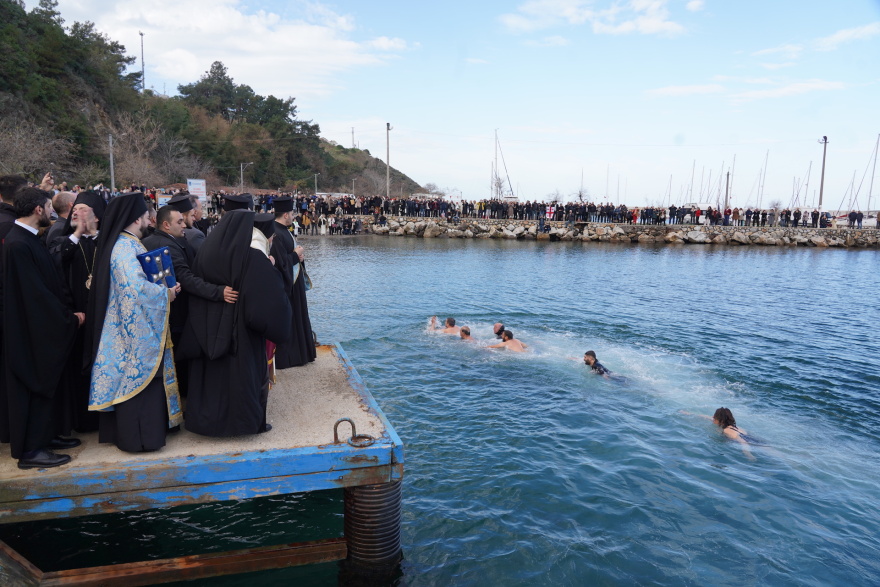 Ο Βαρθολομαίος στην Τρίγλια της Μικράς Ασίας για τον εορτασμό των Θεοφανείων με το παλαιό ημερολόγιο